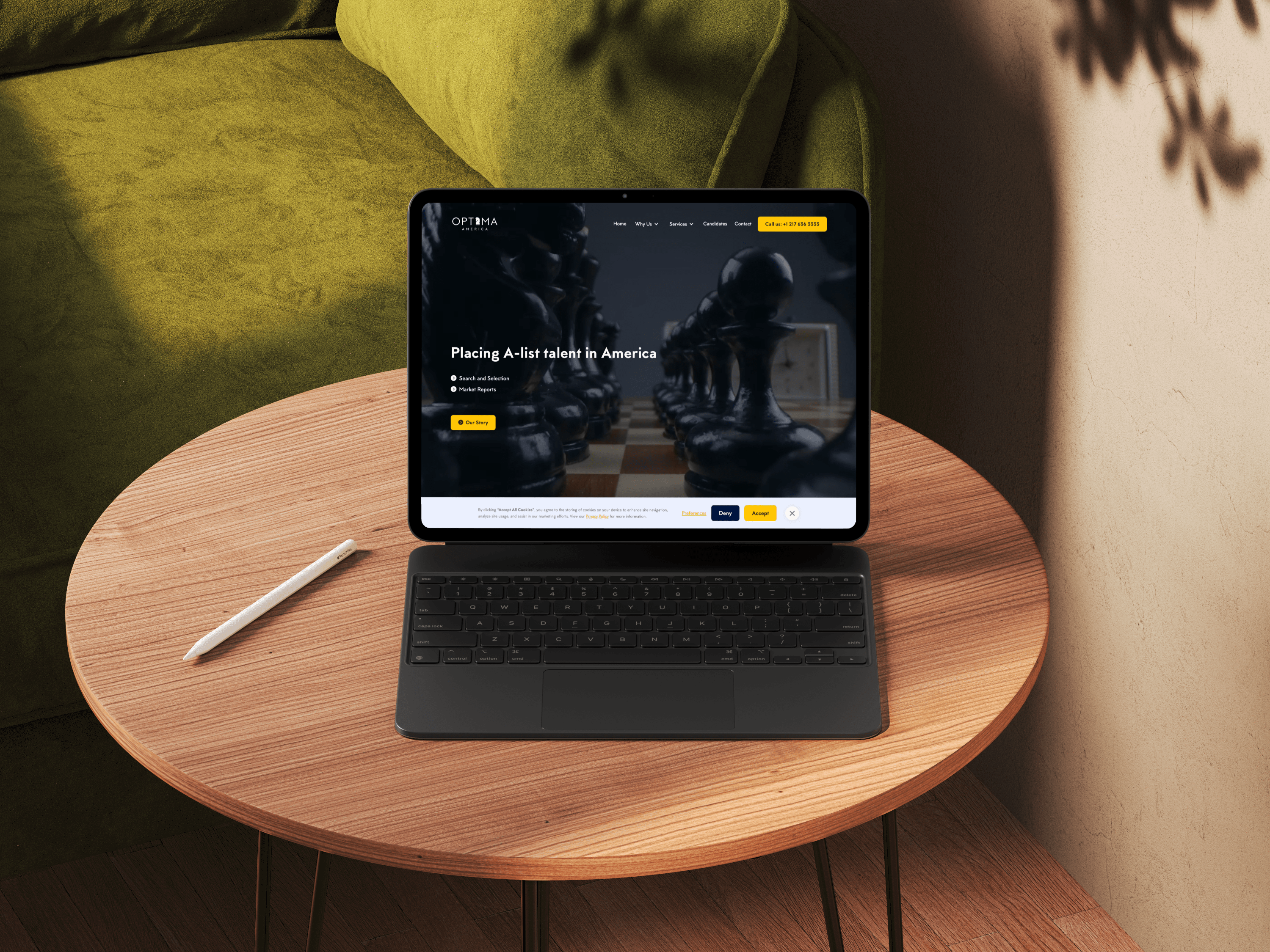 recruitment agency website