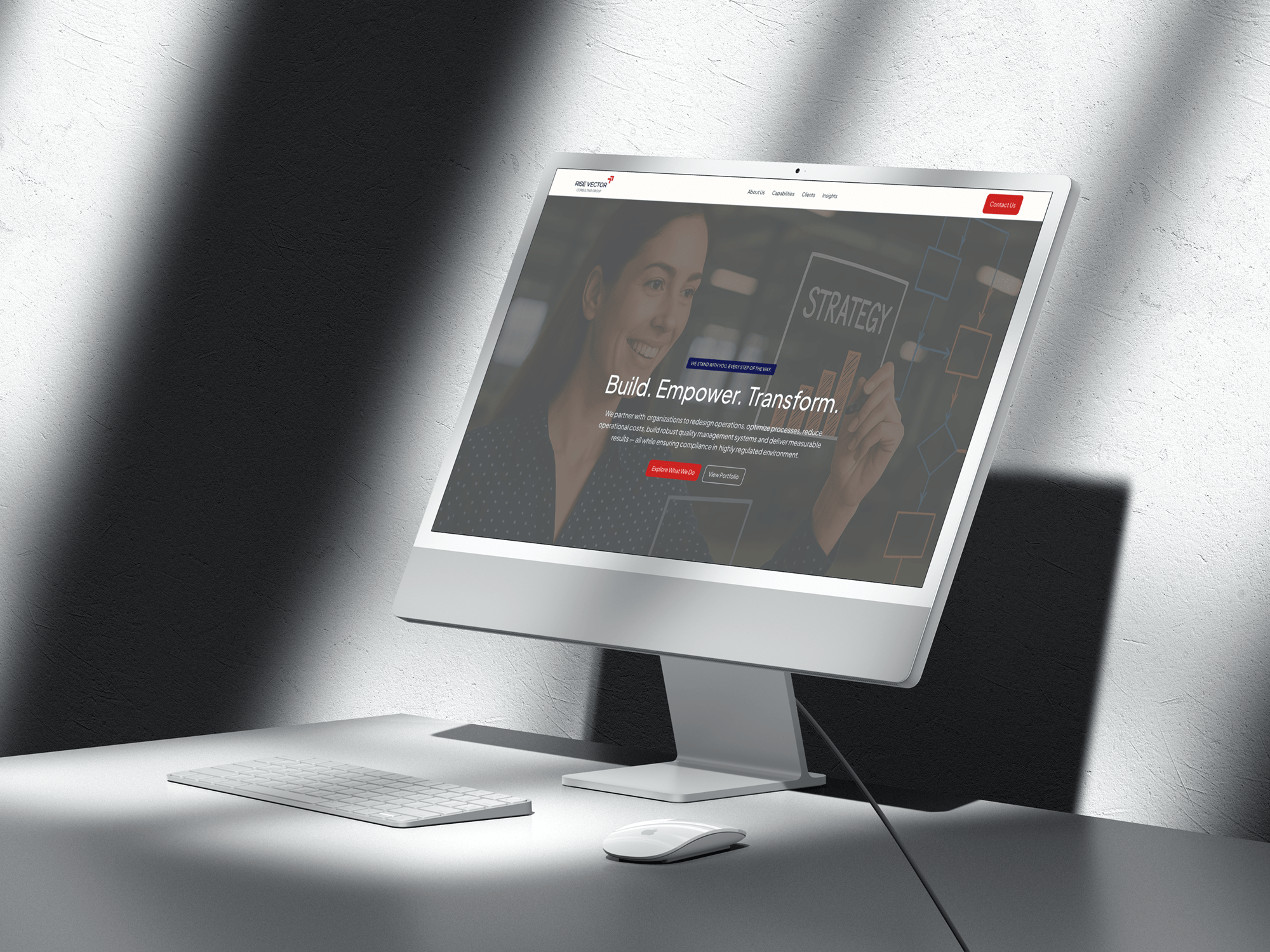 business consultancy website